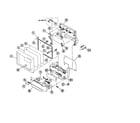 Sony KP-48S70 cabinet parts diagram