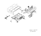 JVC RX-888VBK cabinet parts diagram