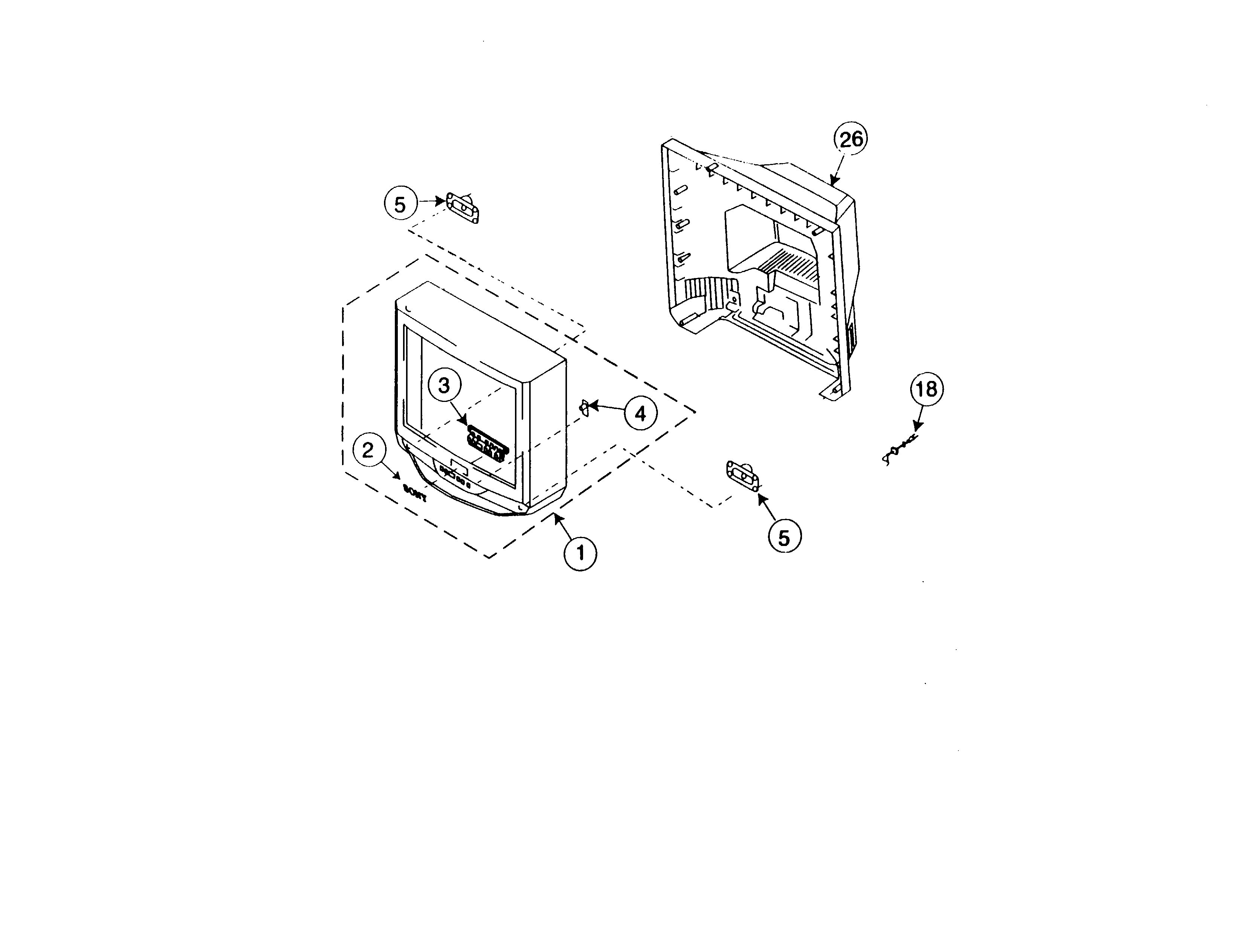 Cabinet assy