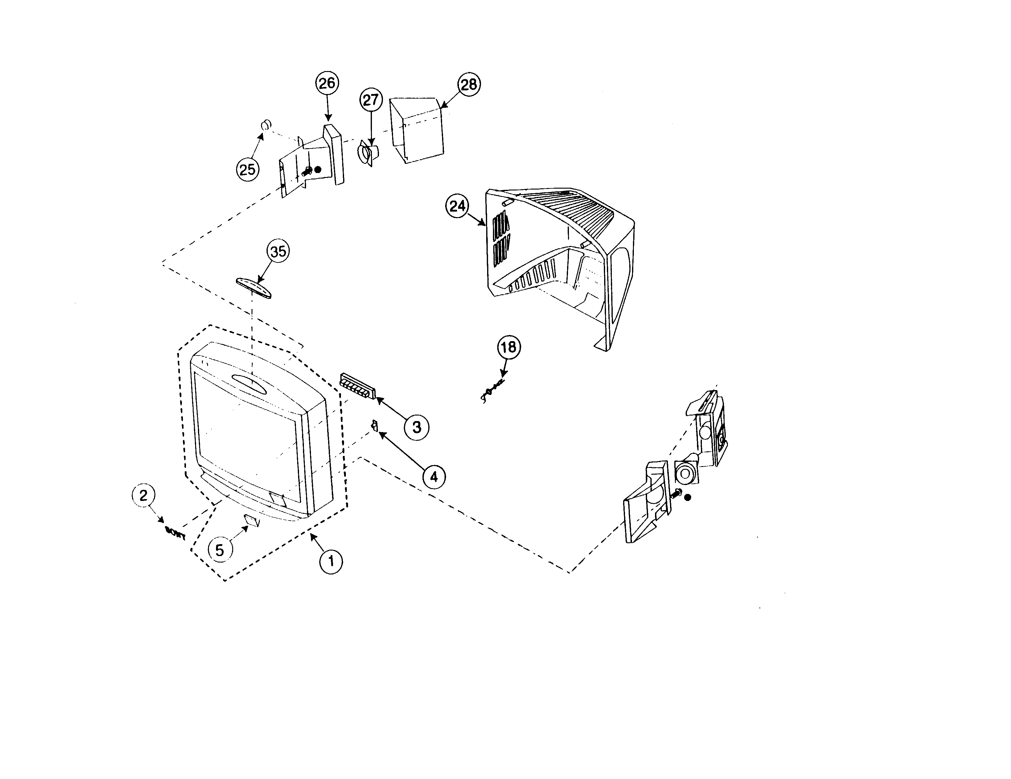 Cabinet assy