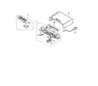 Sony SLV-799HF cabinet parts diagram