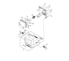 Panasonic PV-C2010 cabinet parts diagram