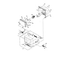 Panasonic PV-C2030W cabinet parts diagram