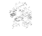 Panasonic PV-V4620-K cabinet parts diagram