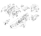 JVC GR-SXM525U cabinet parts diagram