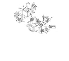 Sony KV-27FV16 cabinet parts diagram