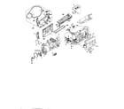 Sony DCR-TRV820 cabinet parts diagram