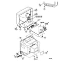 JVC AV-20121 cabinet parts diagram