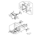 Aiwa VX-S137 cabinet parts diagram