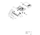 Magnavox DVD751 cabinet parts diagram