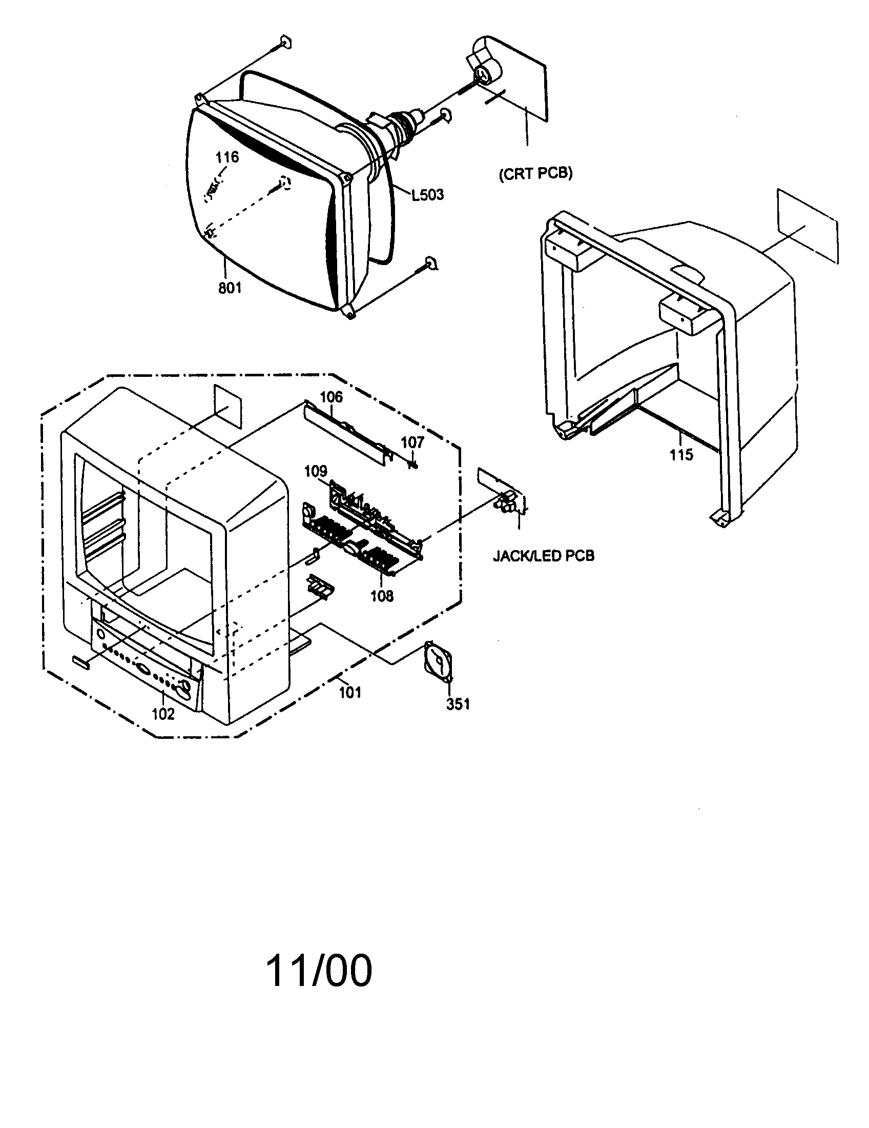 Tv/vcr