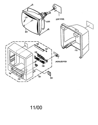Tv/vcr