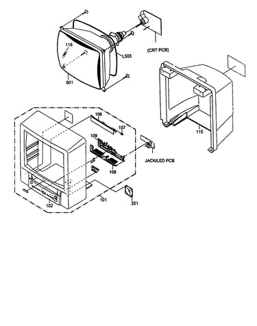 Tv/vcr
