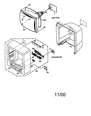 Tv/vcr