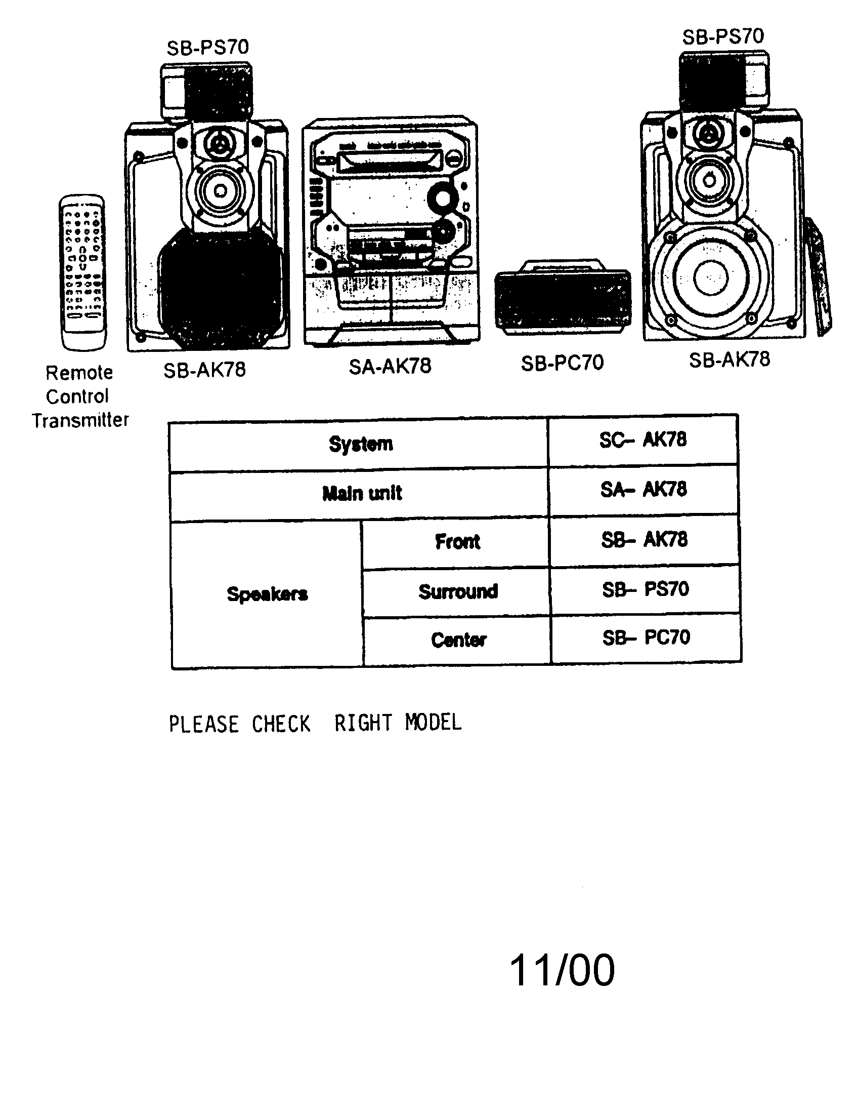 Tabletop system