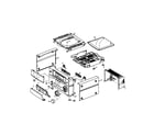 Panasonic SA-PM03 stereo diagram