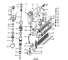 Craftsman 875184530 cabinet parts diagram