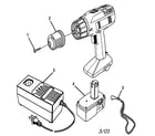 Craftsman 973113050 cabinet parts diagram