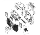 Panasonic RX-D10 cabinet parts diagram