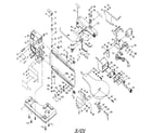 Craftsman 137286220 cabinet parts diagram