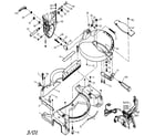 Craftsman 137285550 cabinet parts diagram