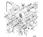 Craftsman 319287080 cabinet parts diagram