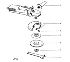 Craftsman 31926648 cabinet parts diagram