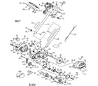 Black & Decker LE750 cabinet parts diagram