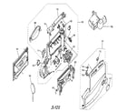 RCA CC4252 cabinet parts diagram
