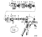 Craftsman 875199870 cabinet parts diagram