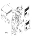 Cabinet parts,cd-ba200,cd-ba2100