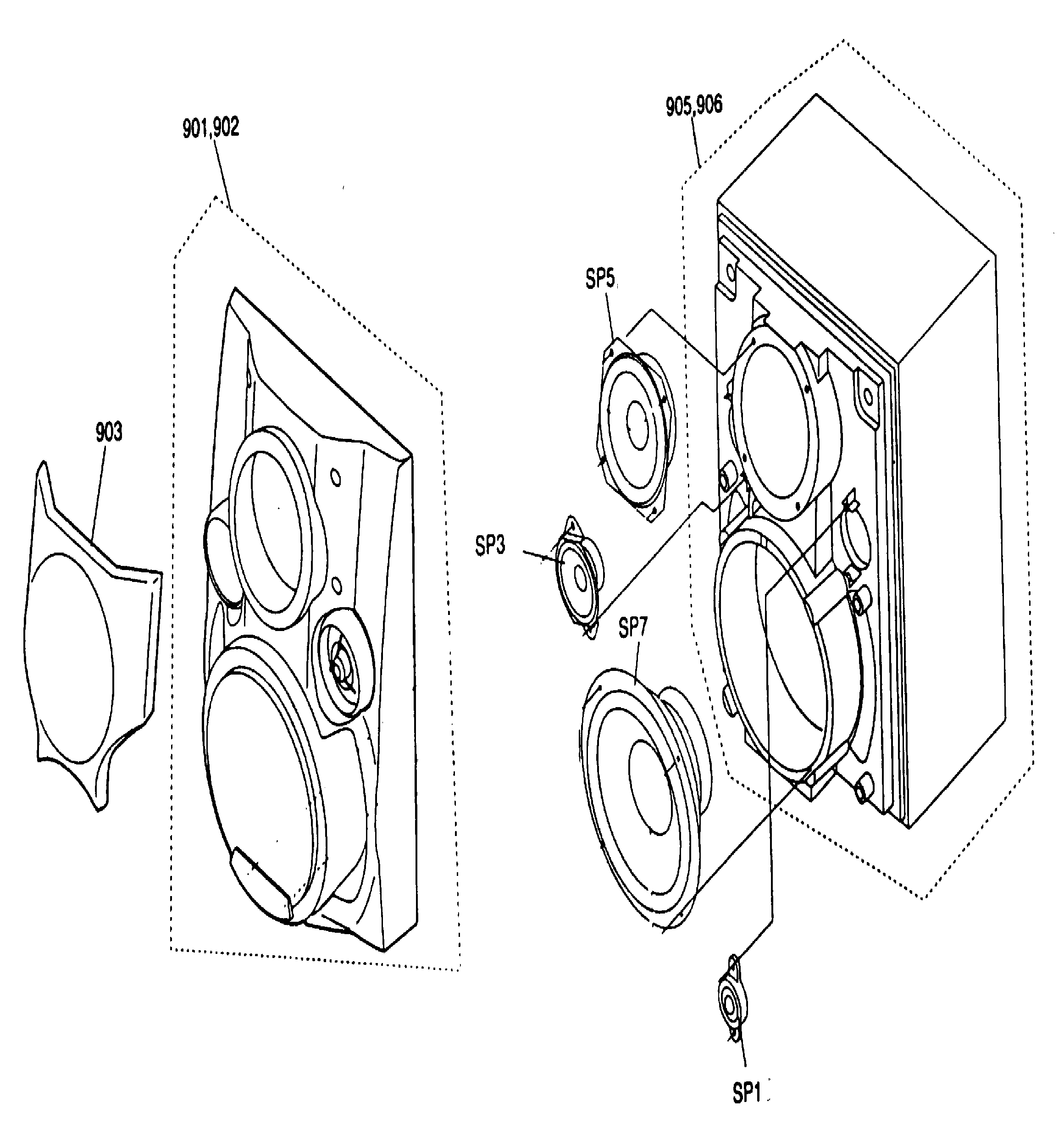 SPEAKER,CP-BA2100