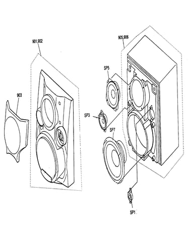 Speaker,cp-ba2100