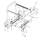 Craftsman 919329110 cabinet parts diagram