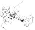Craftsman 919165240 cabinet parts diagram