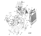 Craftsman 919728000 cabinet parts diagram