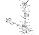 Craftsman 919728000 cabinet parts diagram