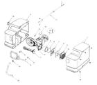 Craftsman 919152140 cabinet parts diagram