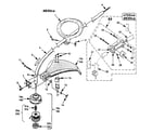 Homelite UT-20642 cabinet parts diagram