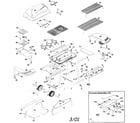 Kenmore 415169330 cabinet parts diagram