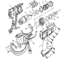 Craftsman 973111360 cabinet parts diagram