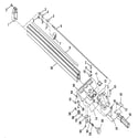 Craftsman 315228590 cabinet parts diagram