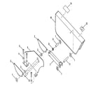 Craftsman 315228590 cabinet parts diagram