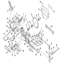 Craftsman 315228590 cabinet parts diagram