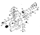 Craftsman 875188230 cabinet parts diagram