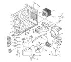 Kenmore 56561584010 cabinet parts diagram