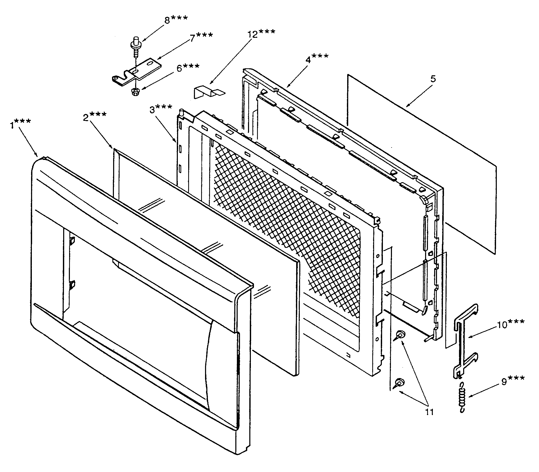 Door parts
