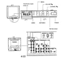 Toshiba 36HF70 cabinet parts diagram
