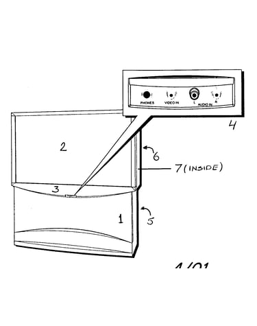 Cabinet part