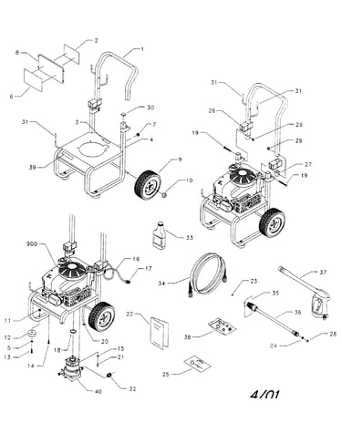 Replacement parts